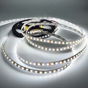 Лента диодная 12В IP20  9.6Вт/м 4500К 2835 120LED/м 5м General PROL