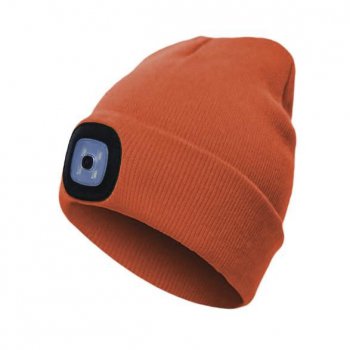 Фонарь-шапка аккумуляторный Космос 3020 Hat 4LED красный 3.7В 200мАч (60)