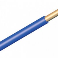 Провод ПуВ 1х1,5 ГОСТ 31947-2012 синий TDM (500)