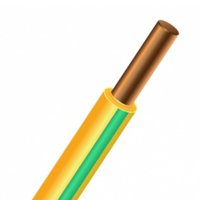 Провод ПуВ 1х4 ГОСТ 31947-2012 желто-зеленый TDM (300)