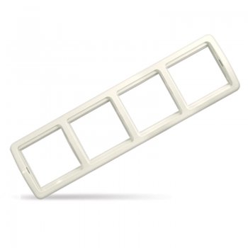 Рамка Валери 4-ая слоновая кость (10)