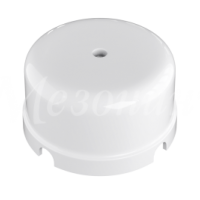 Коробка распределительная пластиковая Усадьба D78х43мм белый