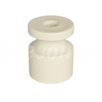 Изолятор пластиковый Усадьба D20х24мм слоновая кость