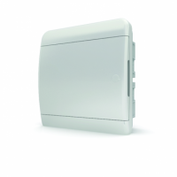 Бокс ЩРB-Пв- 8 IP40 218х240х102мм Tekfor белая дверца (4)