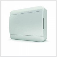 Бокс ЩРB-Пв-12 IP40 290х240х102мм Tekfor белая дверца (4)