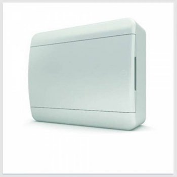 Бокс ЩРB-Пв-12 IP40 290х240х102мм Tekfor белая дверца (4)
