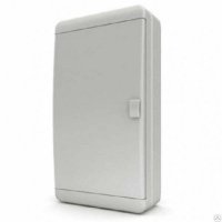 Бокс ЩРHг-Пв-36 IP65 300х560х153мм Tekfor белая дверца (1)