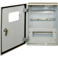 Щит ЩУНс 1х9-2-СЭ1-IP54-У1-018 370х250х122мм Узола