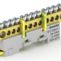Шина Tekfоr KSN-7-8x12-14 PE на DIN (5/100)