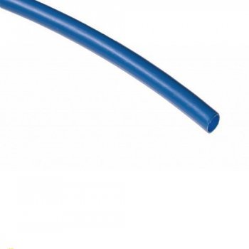 Трубка термоусадочная ТУТнг 2/1мм синий 1м Smartbuy (200)