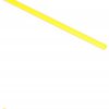Трубка термоусадочная ТУТнг 6/3мм желтый 1м Smartbuy (50)