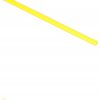 Трубка термоусадочная ТУТнг 6/3мм желтый 1м Smartbuy (50)