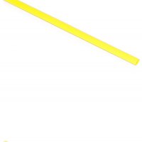 Трубка термоусадочная ТУТнг 6/3мм желтый 1м Smartbuy (50)
