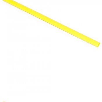 Трубка термоусадочная ТУТнг 6/3мм желтый 1м Smartbuy (50)