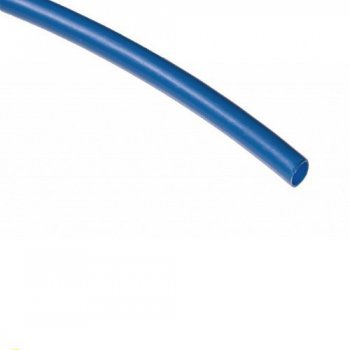 Трубка термоусадочная ТУТнг 8/4мм синий 1м Smartbuy (50)