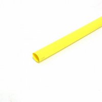 Трубка термоусадочная ТУТнг 10/5мм желтый 1м Smartbuy (50)