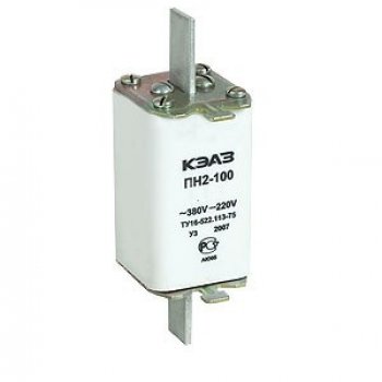 Вставка плавкая ПН-2-100  20А КЭАЗ (20)