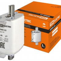 Вставка плавкая ППНН-33 TDM габ.00С  63А (4)