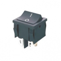 Переключатель TDM MRS-201 2з 2 положени черный (10)