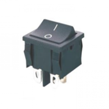 Переключатель TDM MRS-201 2з 2 положени черный (10)