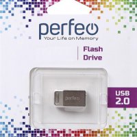 Флэш-диск Perfeo 8GB M05 металл