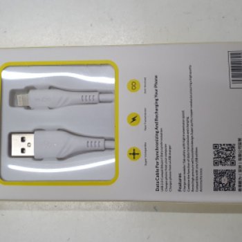 Каб USB-iPhone8pin  1м KLGO S-94