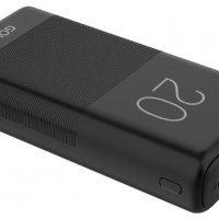 Мобильный аккумулятор (powerbank) 20000мАч Golf G81 2*USB:2.1А черный