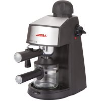 Кофеварка рожковая Aresa AR-1601 800Вт 240мл 3.5бар капучинатор (4)