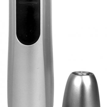 Триммер Ergolux ELX-HT02-C42 для носа и ушей 1xR6 серебро