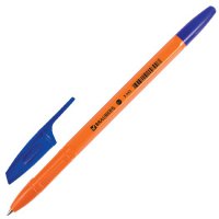 Ручка шариковая Brauberg "X-333 Orange" 0,7 мм корпус оранжевый синий стержень (50)