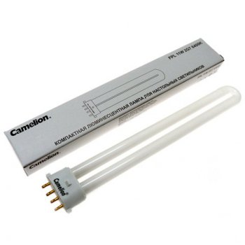 Лампа люминесцентная 2G7 11Вт 6400К Camelion LH U (20/200)