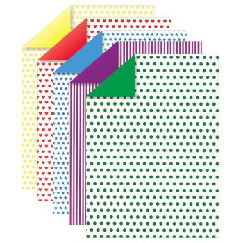 Картон цветной А4 5цв.5л. ЮНЛАНДИЯ 200*290мм 2-сторонний МЕЛОВАННЫЙ на обороте РИСУНОК (2/10)