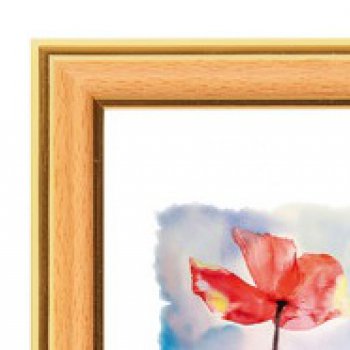 Фоторамка 20*25 Зебра 1,7мм 3922 желт/зол. (1/25)