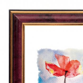 Фоторамка 24*30 Зебра 1,7мм 3807 яшма (1/25)