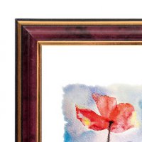 Фоторамка 25*25 Зебра 1,7мм 3807 яшма (1/25)