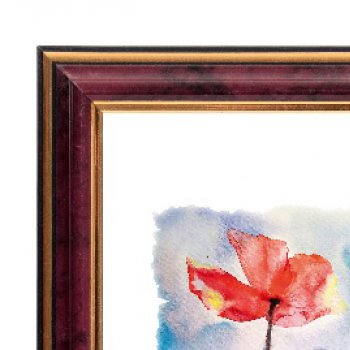 Фоторамка 25*25 Зебра 1,7мм 3807 яшма (1/25)