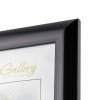 Рамка пластик 40x50 Gallery 647277-16 черный широкий (6)