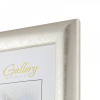 Фоторамка 40*60 Gallery 647221-17 платина широкий багет (1/6)