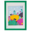 Фоторамка 15*21 "Палитра" зеленый (1/24)