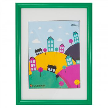 Фоторамка 15*21 "Палитра" зеленый (1/24)