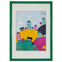 Фоторамка 21*30 "Палитра" зеленый (1/25)