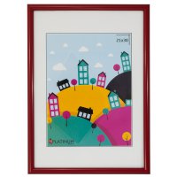 Фоторамка 21*30 "Палитра" красный (1/25)