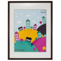 Фоторамка 30*40 "Палитра" венге (1/17)