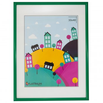 Фоторамка 30*40 "Палитра" зеленый (1/17)