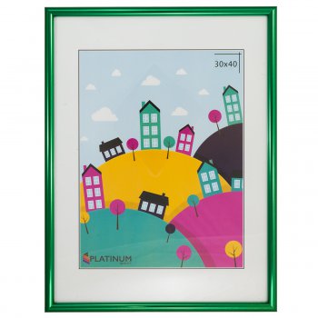 Фоторамка 30*40 "Палитра" зеленый металлик (1/17)