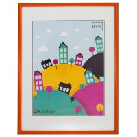 Фоторамка 30*40 "Палитра" оранжевый (1/17)