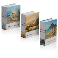 Фотоальбом 200 фото 10*15 PLATINUM Пляж (1/12)=4660019290050=