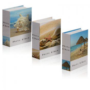 Фотоальбом 200 фото 10*15 PLATINUM Пляж (1/12)=4660019290050=