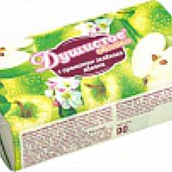 Мыло НМЖК Душистое облако 90г Зеленое яблоко (3/63)