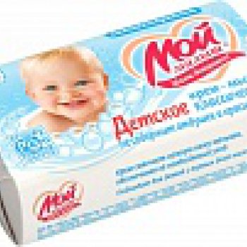 Мыло НМЖК Мой Малыш крем 100г (6/96)